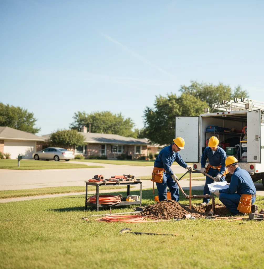 Leak Detection in Elbow Lake, MN